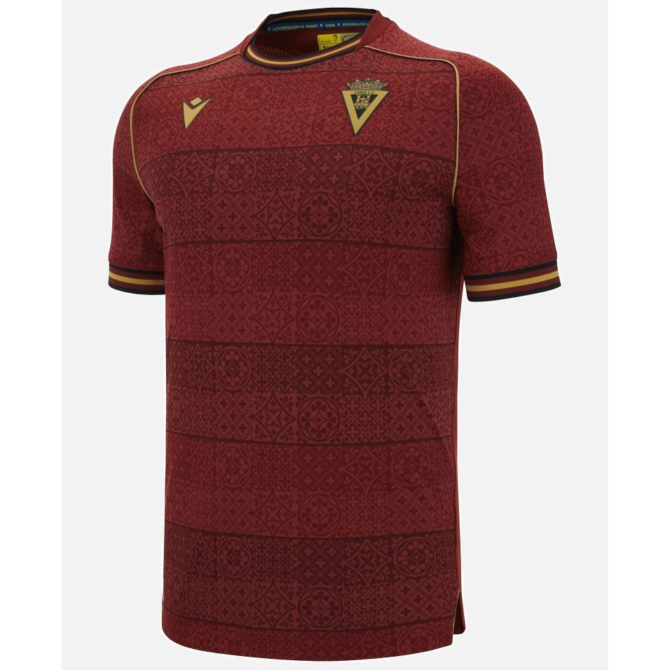 Maillot Cadiz CF Exterieur 2025 2026 ligne8366
