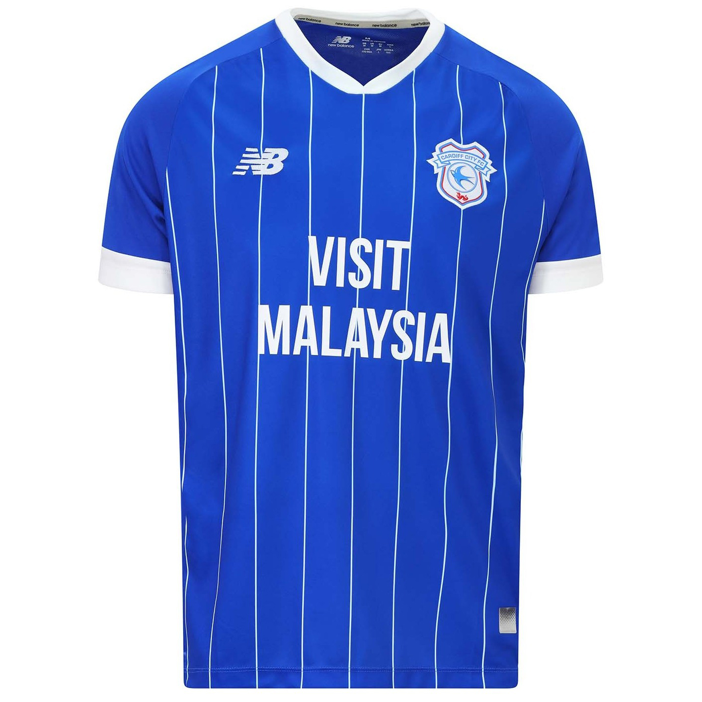 Maillot Cardiff City Domicile 2025 2026 ligne8686
