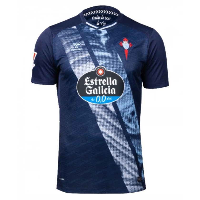 Maillot Celta de Vigo Exterieur 2025 2026 ligne8369