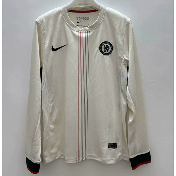 Maillot Chelsea Exterieur Manche Longue 2025 2026 ligne8687