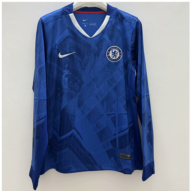 Maillot Chelsea Domicile Manche Longue 2025 2026 ligne8688