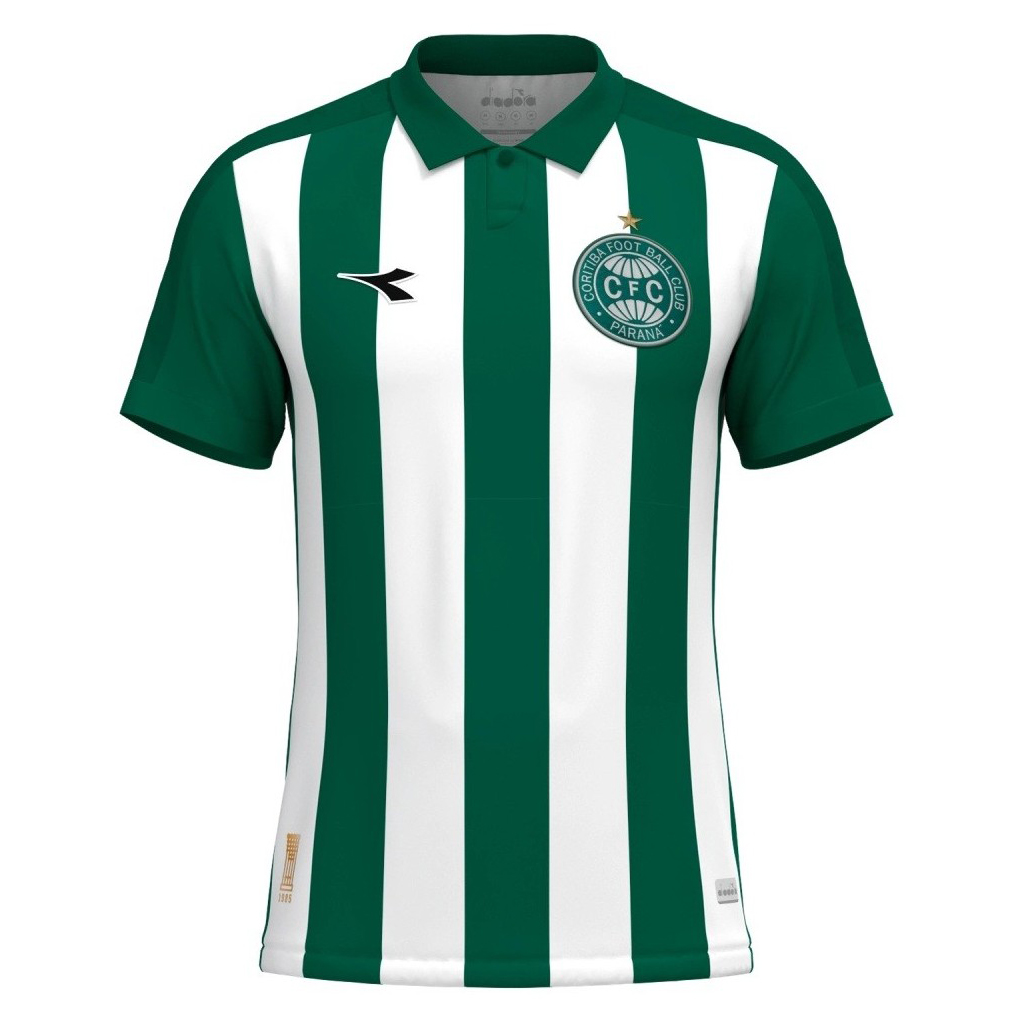 Maillot Coritiba Domicile 2025 2026 ligne8017