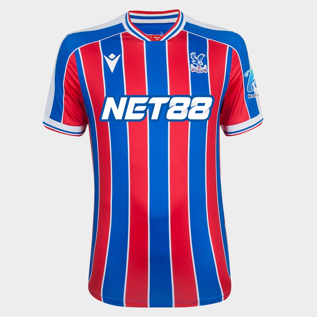 Maillot Crystal Palace Domicile 2025 2026 ligne8691