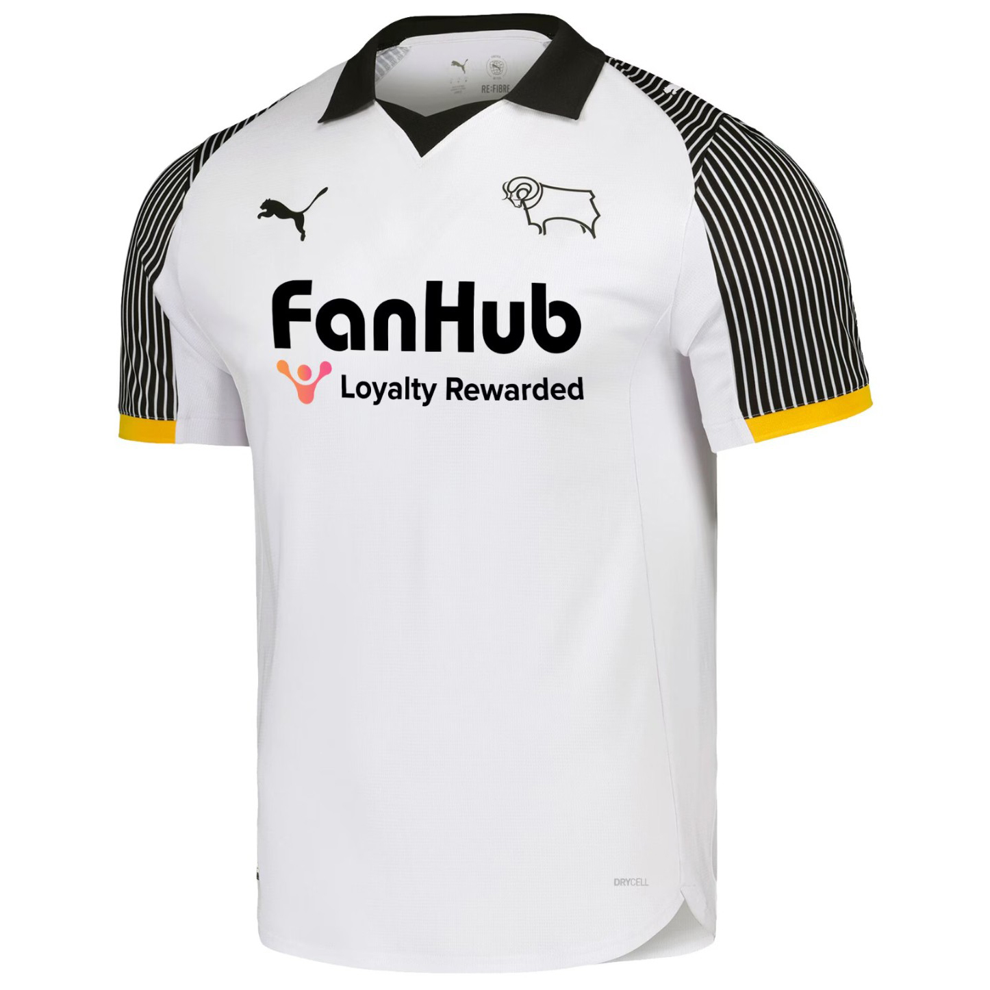 Maillot Derby County Domicile 2025 2026 ligne8692