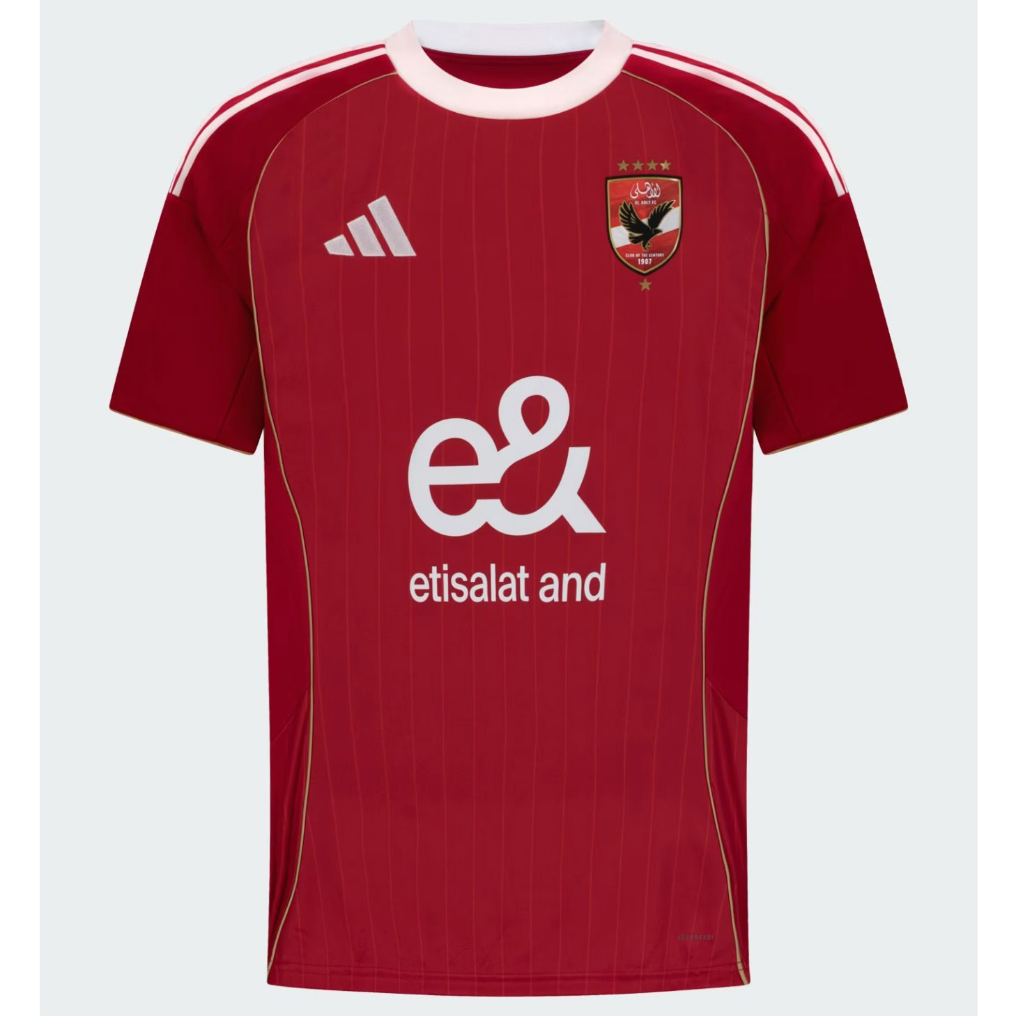 Maillot Al Ahly SC Domicile 2025 2026 ligne8020