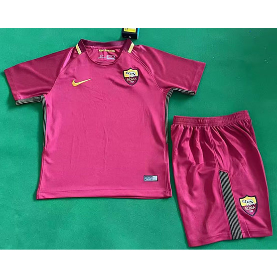 Maillot Retro2017-18#AS Rome Enfant Domicile ligne8498
