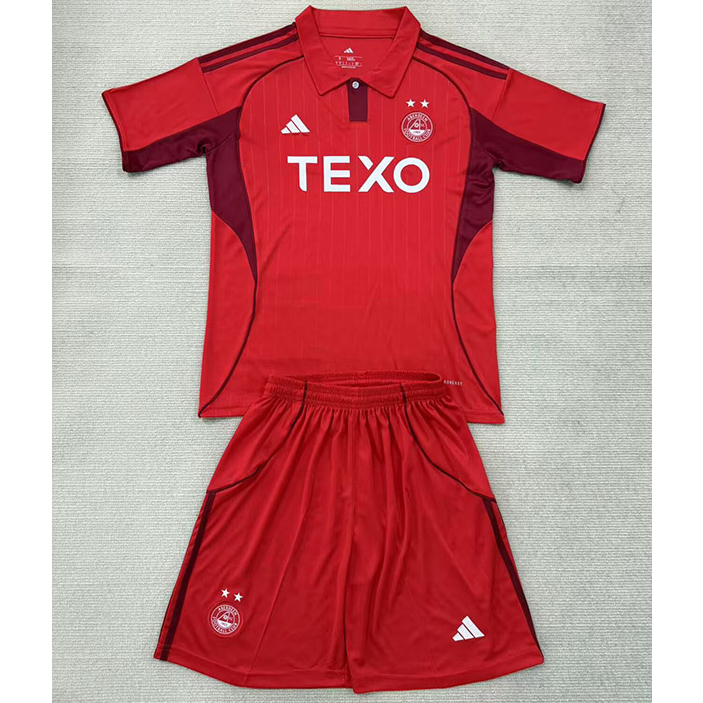 Maillot Aberdeen FC Enfant Domicile 2025 2026 ligne8140