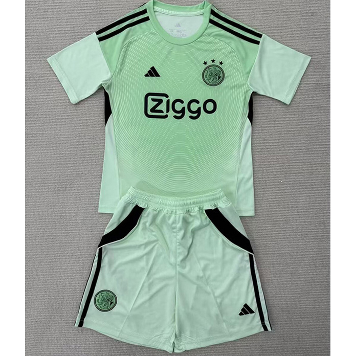 Maillot Ajax Enfant Vert 2025 2026 ligne8120