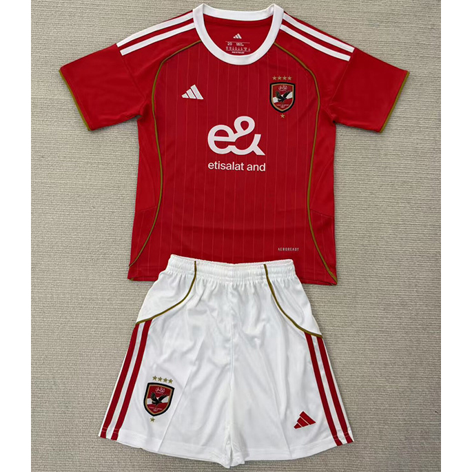 Maillot Al Ahli SFC Enfant Domicile 2025 2026 ligne8142