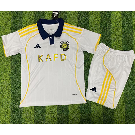 Maillot Al Nassar Enfant Third 2025 2026 ligne8145