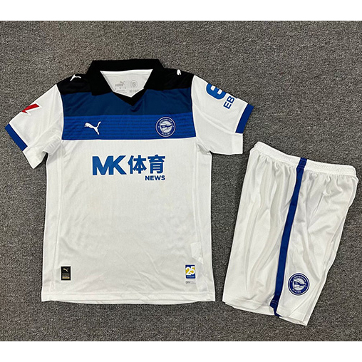 Maillot Alaves Enfant Exterieur 2025 2026 ligne8143
