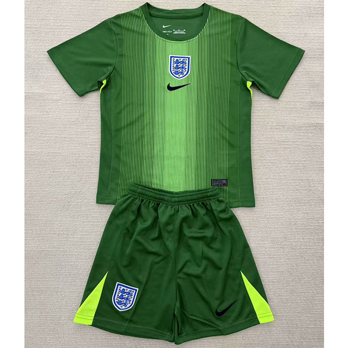 Maillot Angleterre Enfant Gardien De But Vert 2025 2026 ligne8121