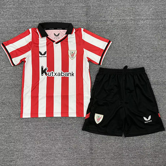 Maillot Athletic Bilbao Enfant Domicile 2025 2026 ligne8128