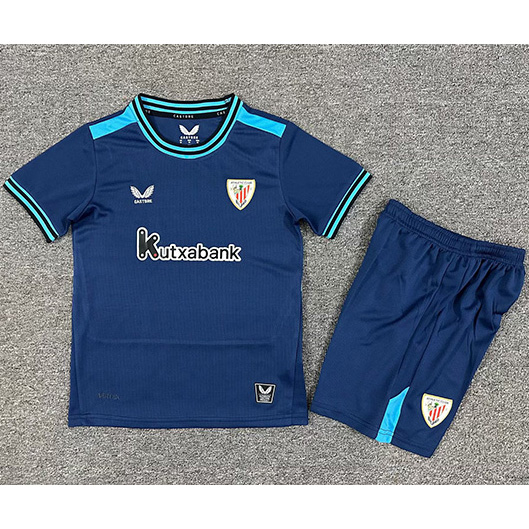 Maillot Athletic Bilbao Enfant Exterieur 2025 2026 ligne8131