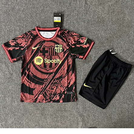 Maillot Barcelone Enfant Training 2025 2026 ligne8194
