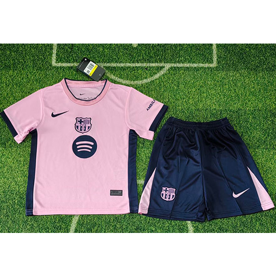 Maillot Barcelone Enfant deep Rose 2025 2026 ligne8196