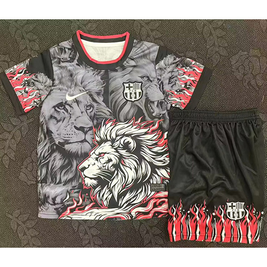 Maillot Barcelone Enfant Lions Special 2025 2026 ligne8204
