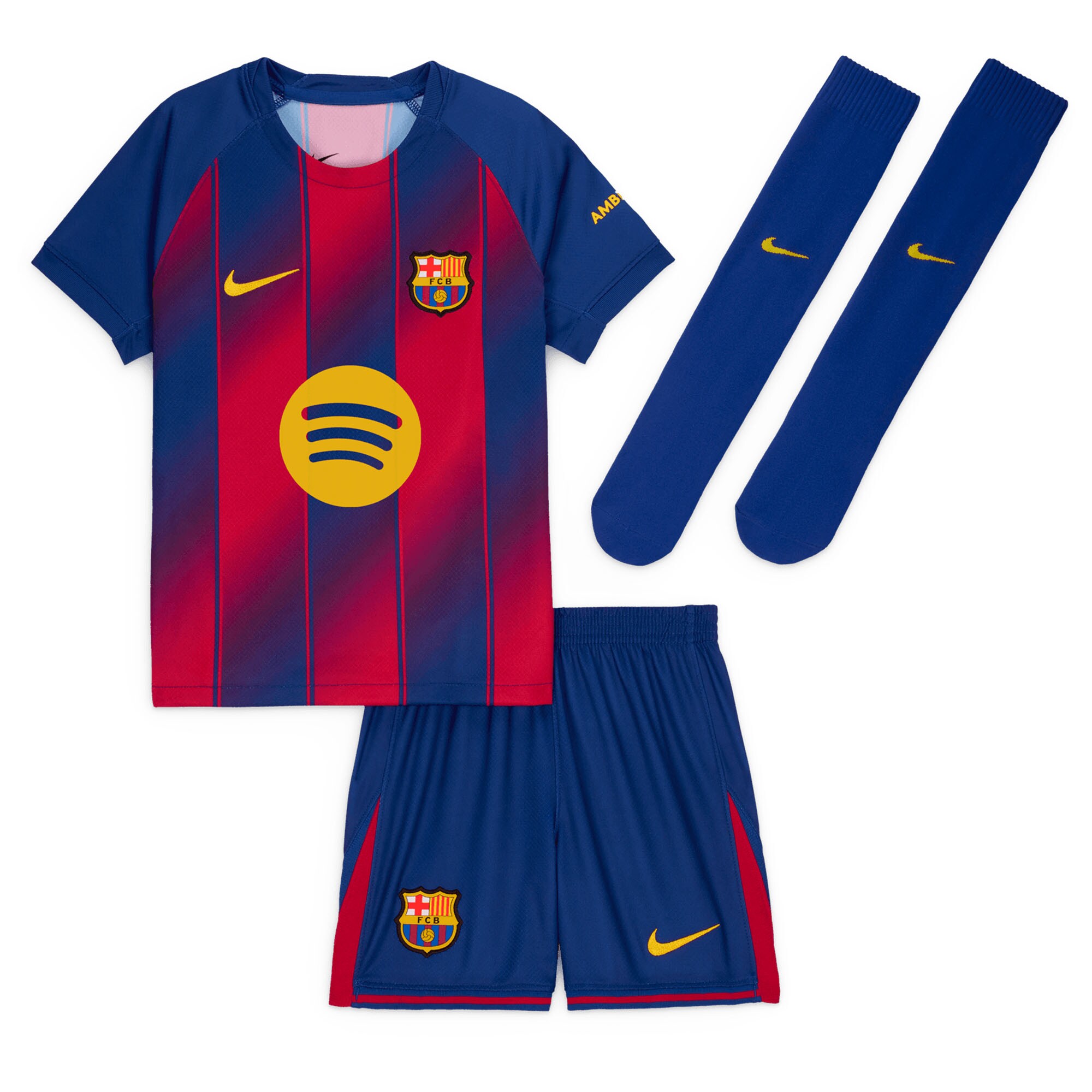 Maillot Barcelone Enfant Domicile 2025 2026 ligne8207