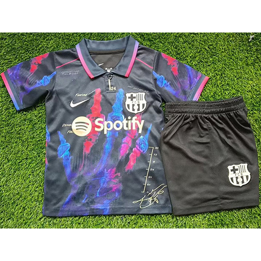 Maillot Barcelone Enfant 2025 2026 ligne8208