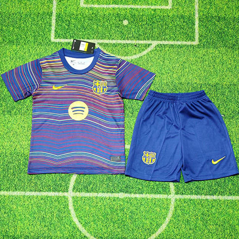 Maillot Barcelone Enfant Special Bleu 2025 2026 ligne8210