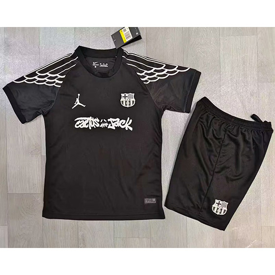Maillot Barcelone Enfant Special Noir 2025 2026 ligne8211