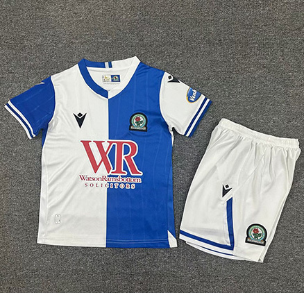 Maillot Blackburn Enfant Domicile 2025 2026 ligne8147
