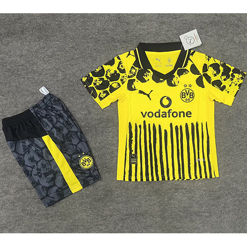 Maillot Borussia Dortmund Enfant Club World Cup 2025 2026 ligne8218