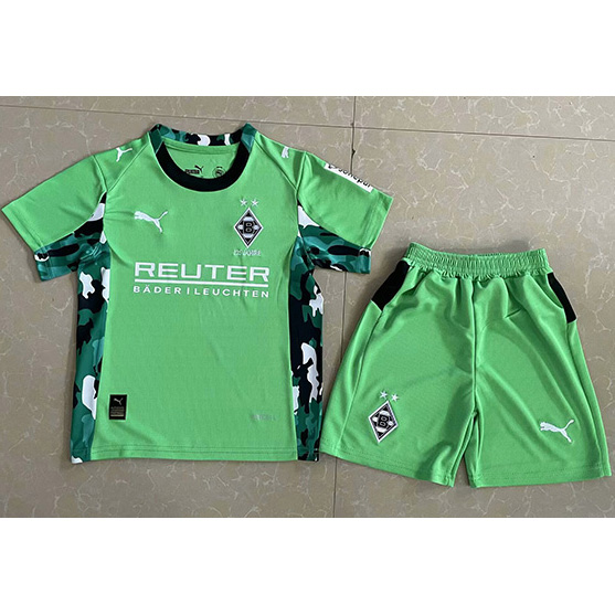 Maillot Borussia Monchengladbach Enfant Exterieur 2025 2026 ligne8149