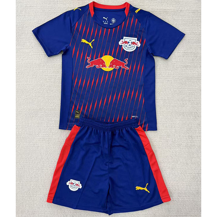 Maillot Bull Leipzig Enfant Exterieur 2025 2026 ligne8284