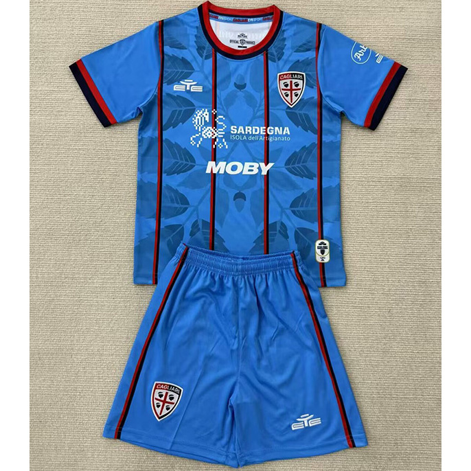 Maillot Cagliari Enfant Third 2025 2026 ligne8224
