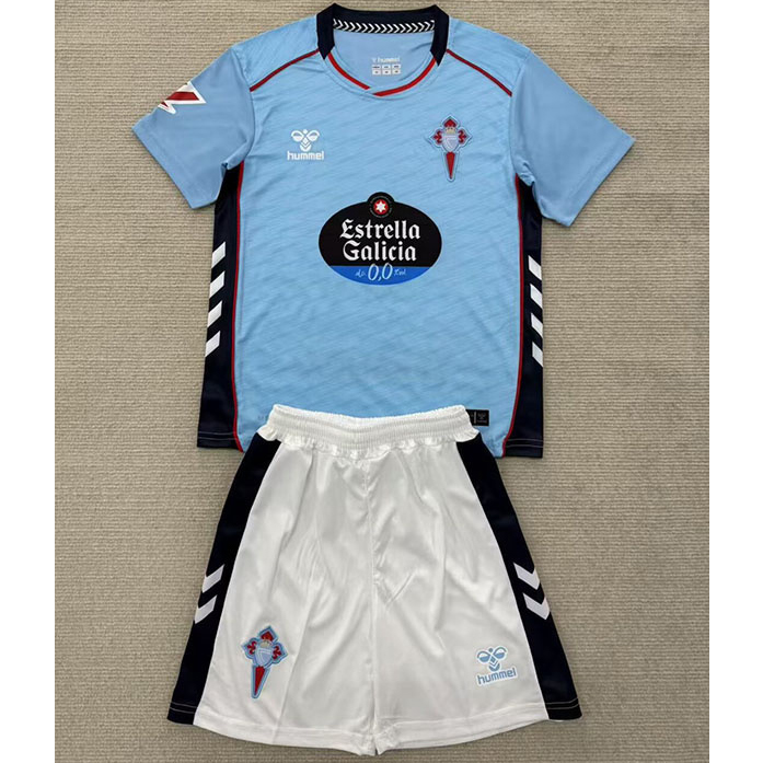 Maillot Celta de Vigo Enfant Domicile 2025 2026 ligne8226