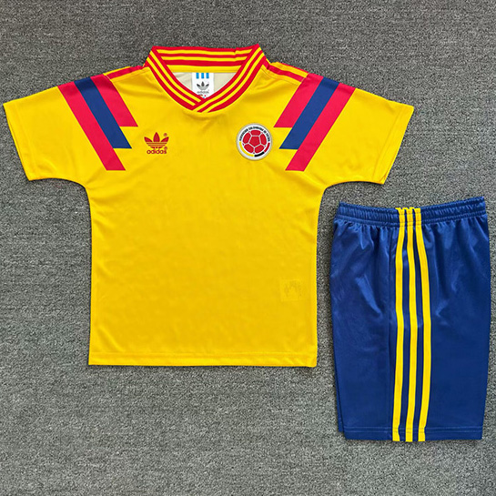 Maillot Colombie Enfant Domicile 1990 2025 2026 ligne8233