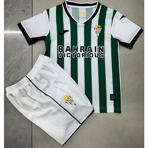 Maillot Córdoba CF Enfant Domicile 2025 2026 ligne8152