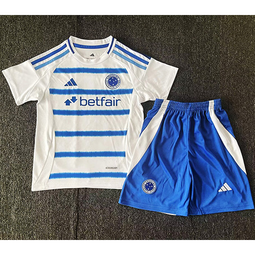 Maillot Cruzeiro Enfant Exterieur 2025 2026 ligne8234