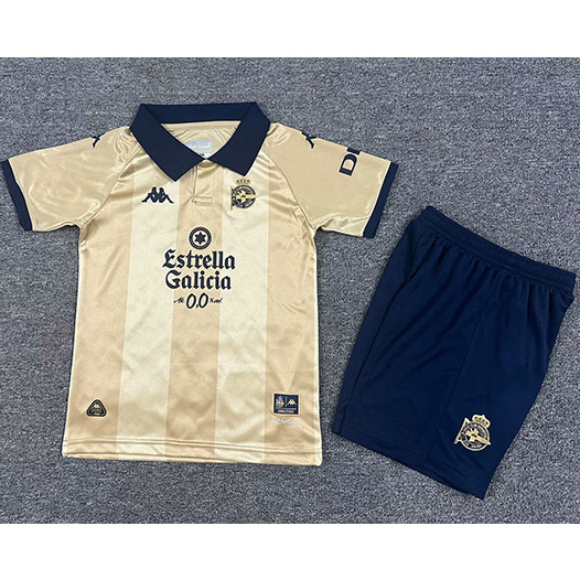 Maillot Deportivo La Coruna Enfant 25e anniversaire 2025 2026 ligne8153