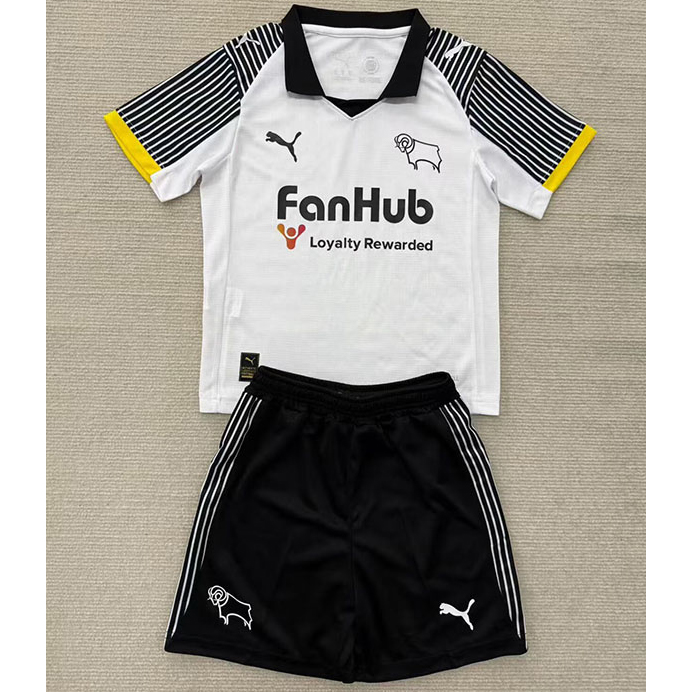 Maillot Derbyshire Enfant Domicile 2025 2026 ligne8154
