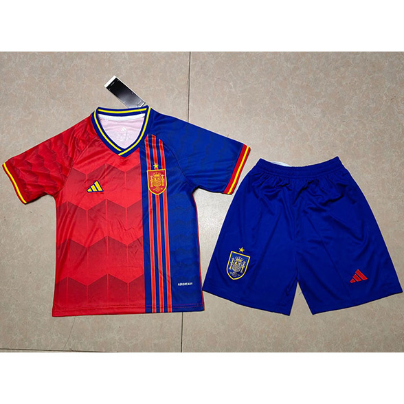 Maillot Espagne Enfant Special 2025 2026 ligne8235