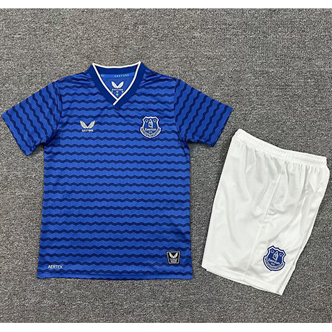 Maillot Everton Enfant Domicile 2025 2026 ligne8240