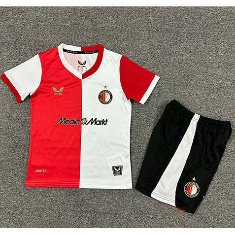 Maillot Feyenoord Enfant Domicile 2025 2026 ligne8242