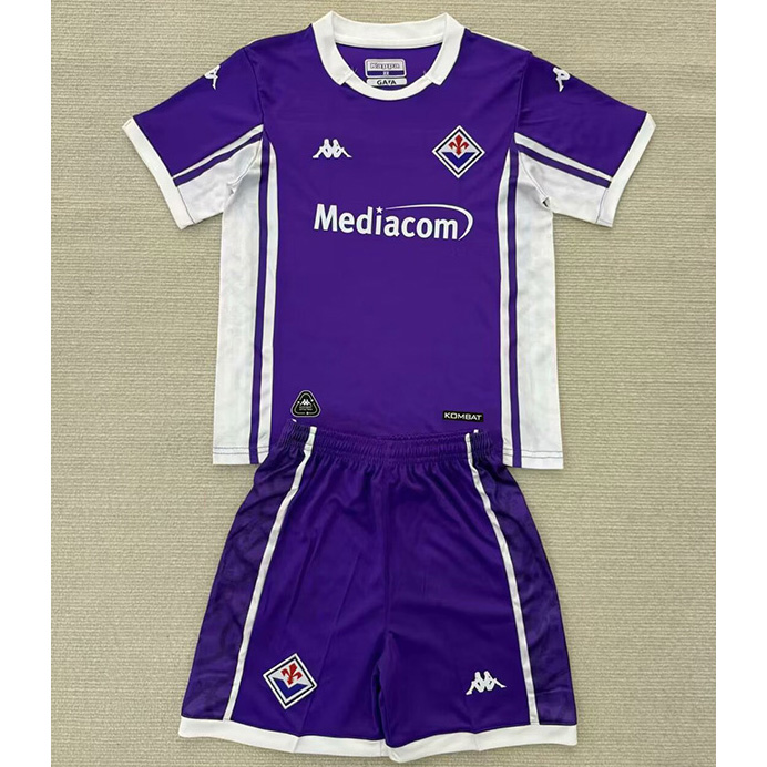 Maillot Florence Enfant Domicile 2025 2026 ligne8158