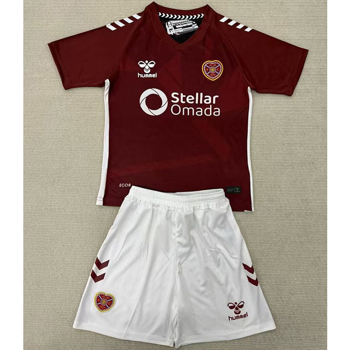 Maillot Hartz Enfant Domicile 2025 2026 ligne8161