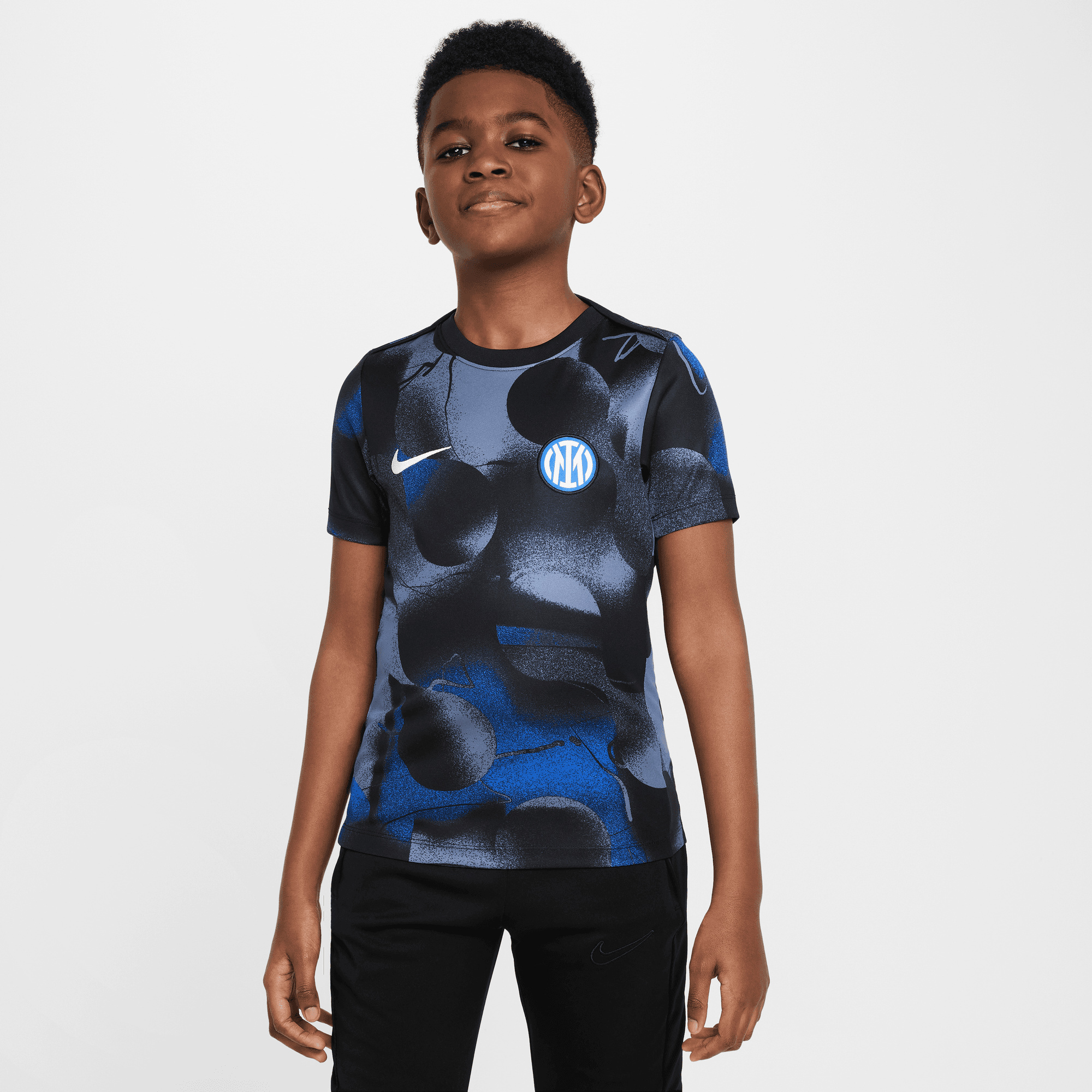 Maillot Inter Milan Enfant Pre-match 2025 2026 ligne8243