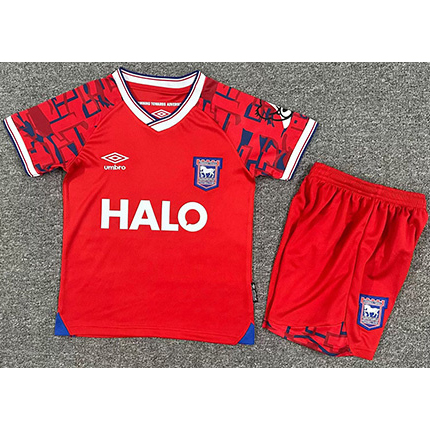 Maillot Ipswich Town Enfant Exterieur 2025 2026 ligne8162