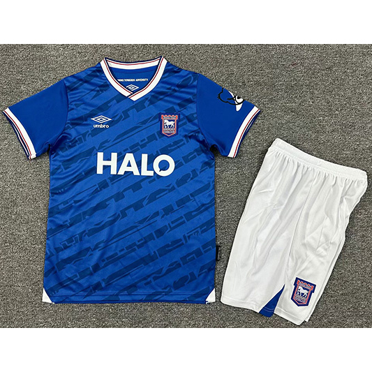 Maillot Ipswich Town Enfant Domicile 2025 2026 ligne8163