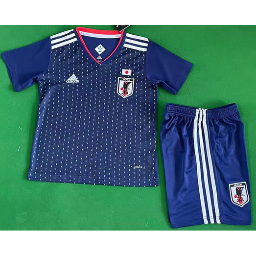 Maillot Retro2018#Japon Enfant Domicile ligne8573