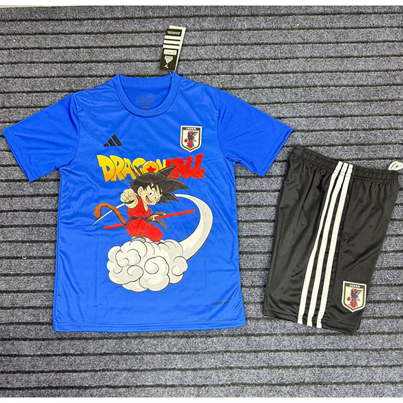 Maillot Japon Enfant Special Bleu 2025 2026 ligne8247