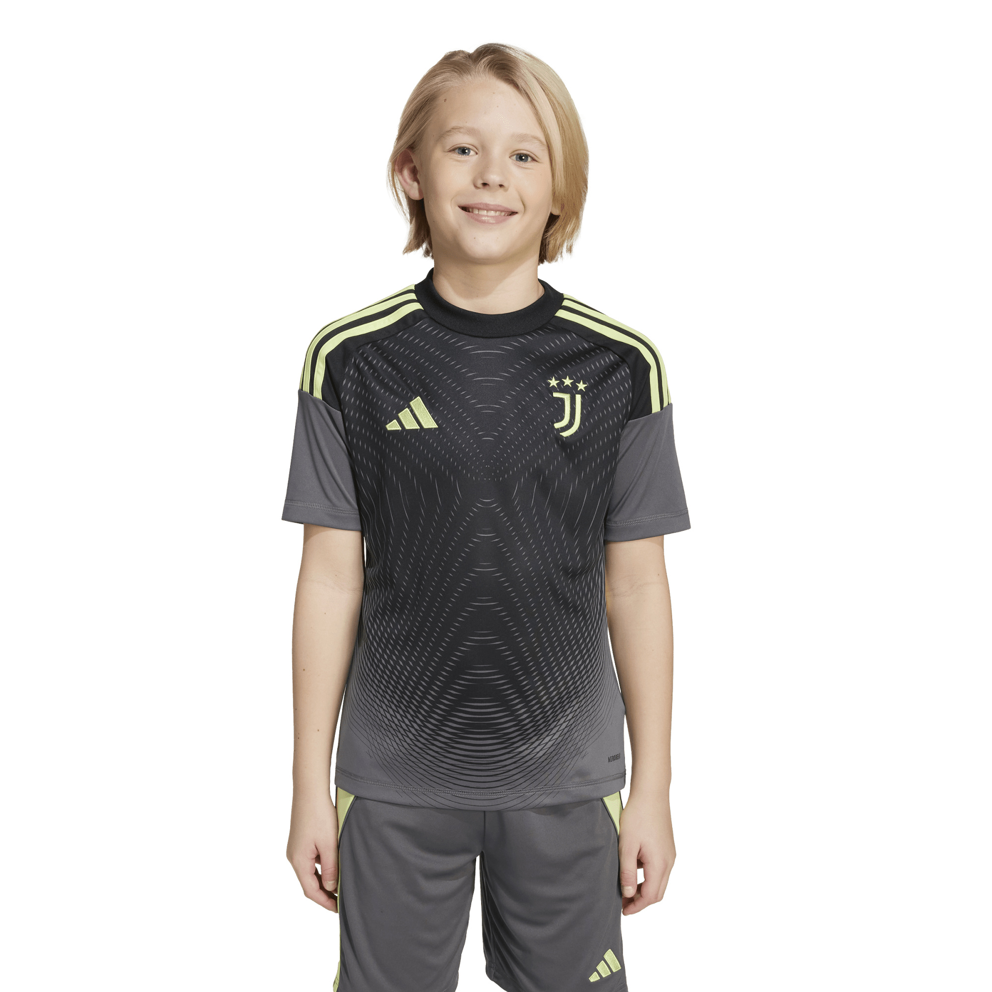 Maillot Juventus Enfant Gardien De But Noir 2025 2026 ligne8248