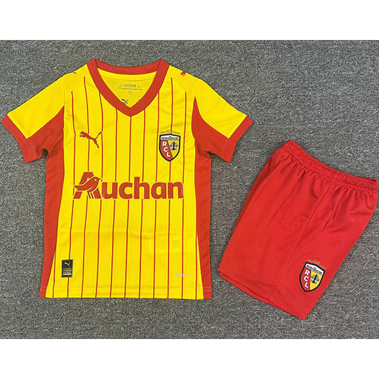 Maillot Lens Enfant Domicile 2025 2026 ligne8251