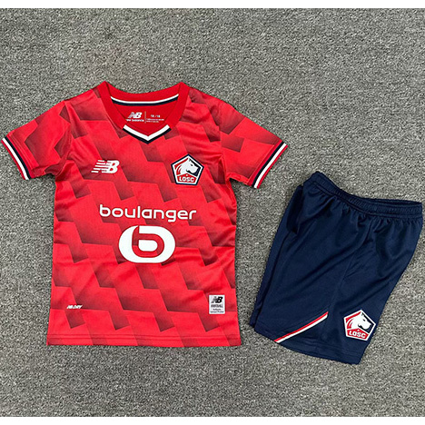 Maillot Lille OSC Enfant Domicile 2025 2026 ligne8253