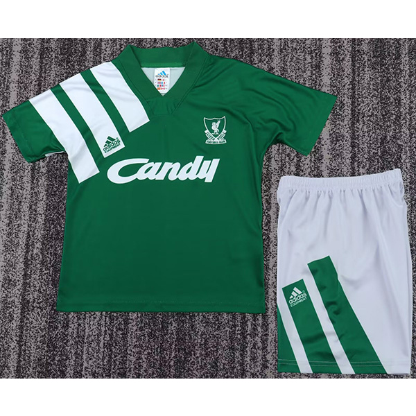 Maillot Retro1991-92#Liverpool Enfant Exterieur ligne8584
